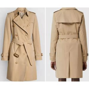 burberry trench coat difference